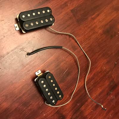 Gibson 498T / 490R Uncovered Humbucker Pickups image 3