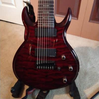 Schecter Hellraiser DEVIL-8 (Limited 8 String Guitar 2010) image 3