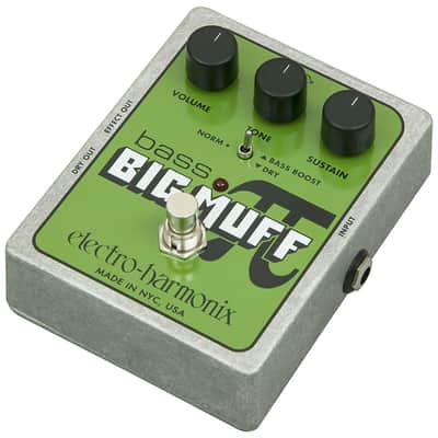 Electro-Harmonix Bass Big Muff Pi Fuzz Boost Electric Bass Pedal 2026 image 4