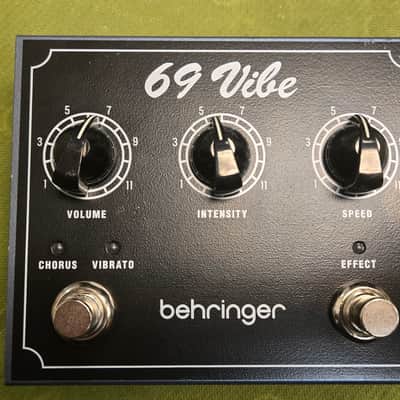 Behringer 69 Vibe - Black - X18611 image 1