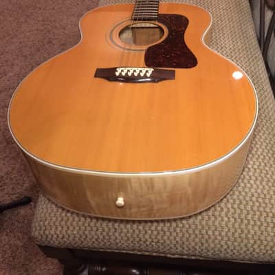 Guild JF30-12 Guild 12 String Guild Blonde Jumbo Excellent Condition image 13