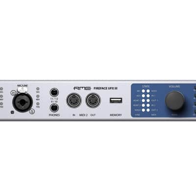 Immagine Rme Pro Line Rmeuf3 Fireface Ufx Iii - 3
