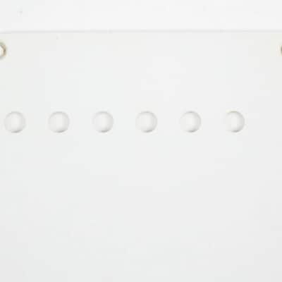 1970s-1980s Vintage Fender Stratocaster Tremolo Back White Cover MIJ Japan 2314 Stamp image 3