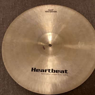 Heartbeat 16” Epic Hi Hats pair, made in Istanbul - 1250 / 1446 grams image 5