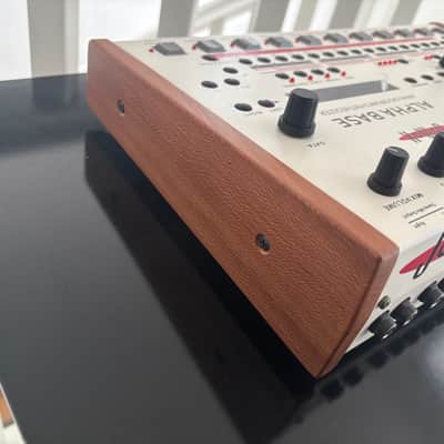 JoMox Alpha Base Analog Drum Synthesizer 2017 - Present - White / Natural image 5