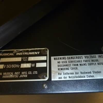 Kawai SX 240 1986 image 4