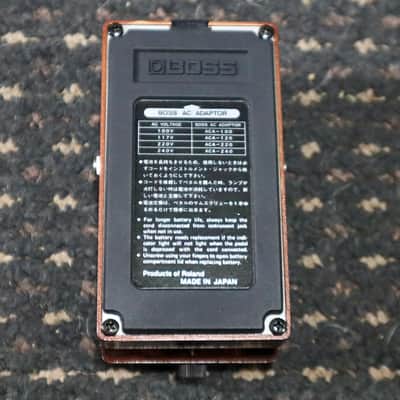 Boss OC-2 Octave (Black Label) 1984 - 1989 - Brown image 11