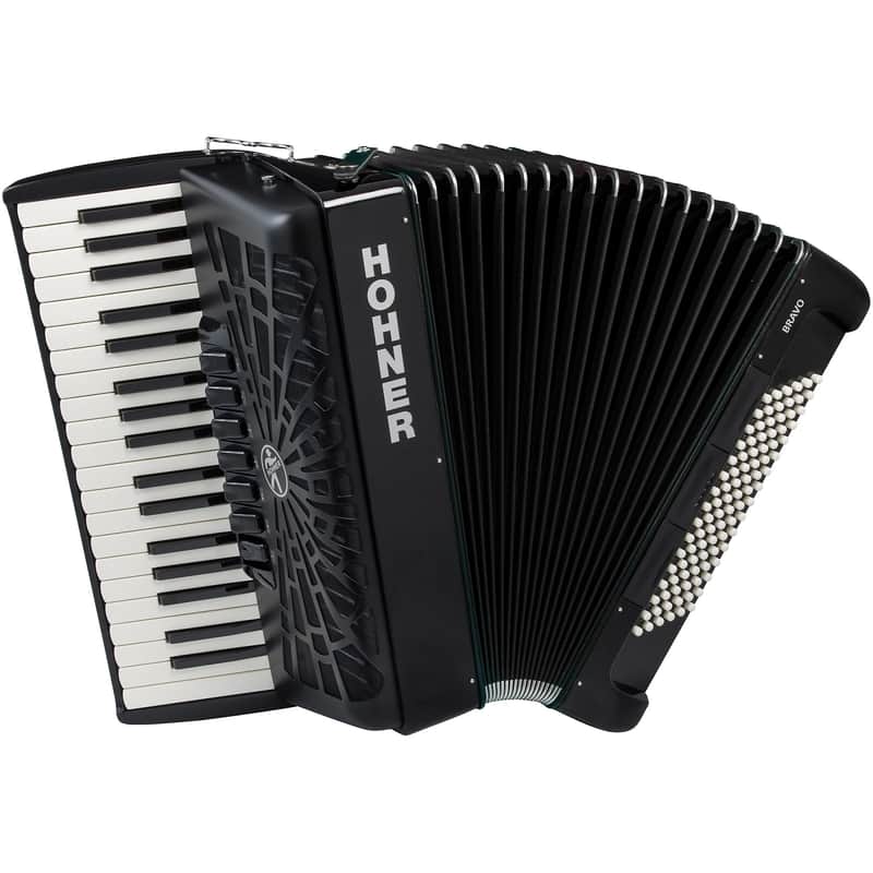 Hohner Bravo III 96 Accordion image 1