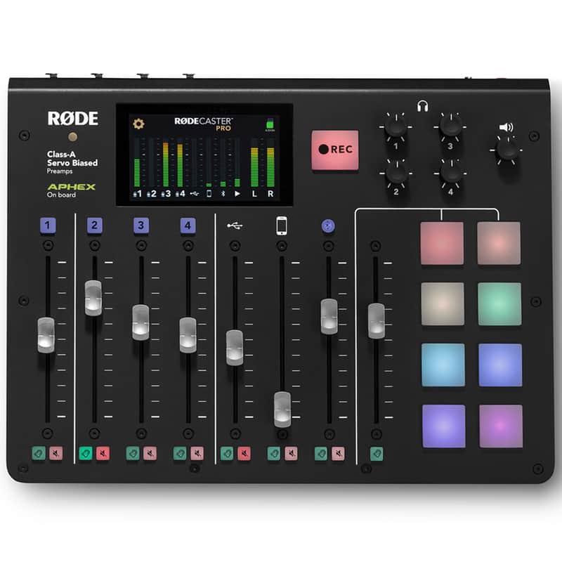 RODE RODECaster Pro Integrated Podcast Production Studio | Reverb
