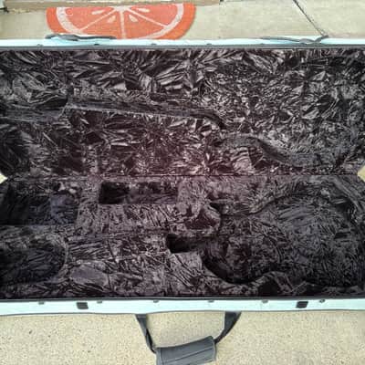 Gibson USA Hard Guitar Case - Faded Denim image 8