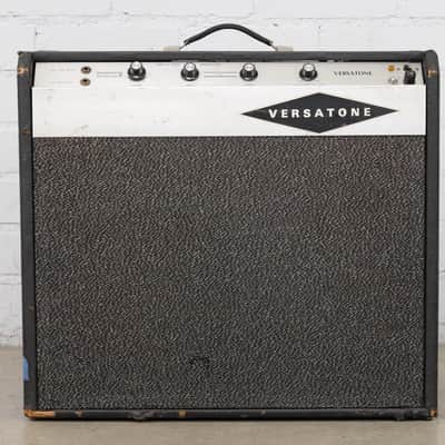 Versatone Pan-O-Flex Dual Speaker Tube Guitar Combo Amplifier Model 133 #54732 image 3