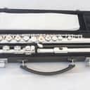 Yamaha YFL-262 Silver-plated Open-hole Intermediate Flute *Cleaned & Serviced