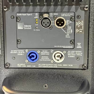 MEYER ULTRA-X40 WIDE COVERAGE LOUDSPEAKER (LOT OF 2) THS image 10