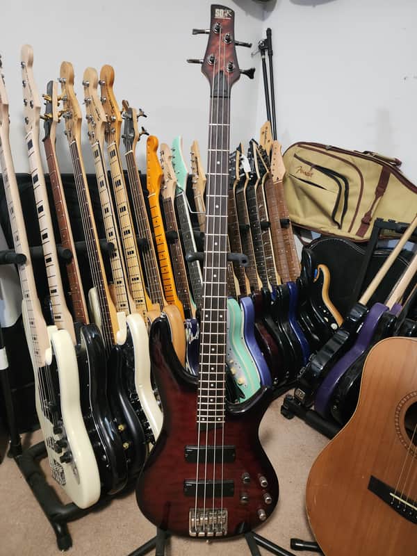 Ibanez SR400QM Standard Soungear Bass