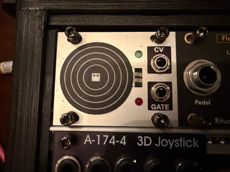 Intellijel FSR 1U Force Sensitive Eurorack Synth Module 2020 - Present - White image 1
