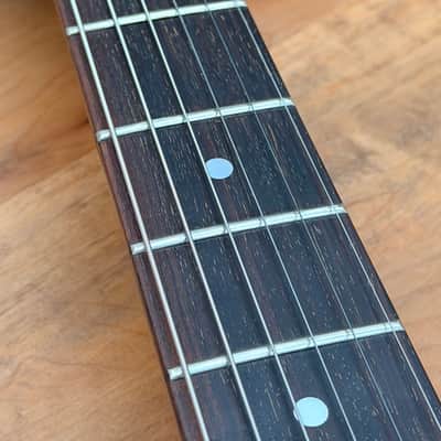 American Showster Savant III Early-90s - Floyd Rose - Candy Blue image 12