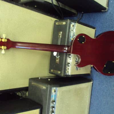 Gibson Studio LES PAUL 2006 Wine Red ELECTRIC GUITAR image 10