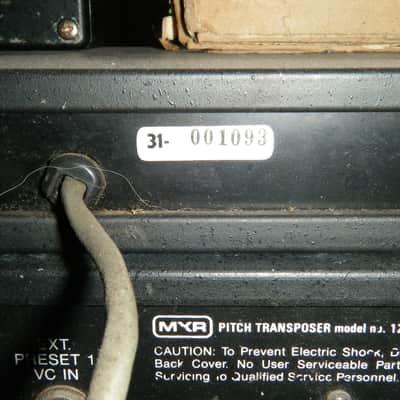 MXR MX-129 Pitch Transposer 1976 - 1979 - Blue image 4