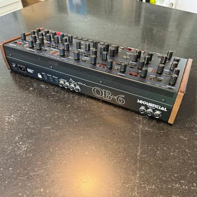 Dave Smith Instruments OB-6 Desktop 6-Voice Polyphonic Synthesizer 2017 - Present - Black image 5