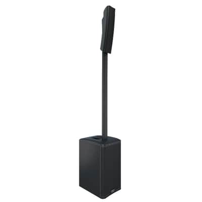 QSC KC12-BK 3000-Watts Active 3-Way Column Loudspeaker System - Black image 2