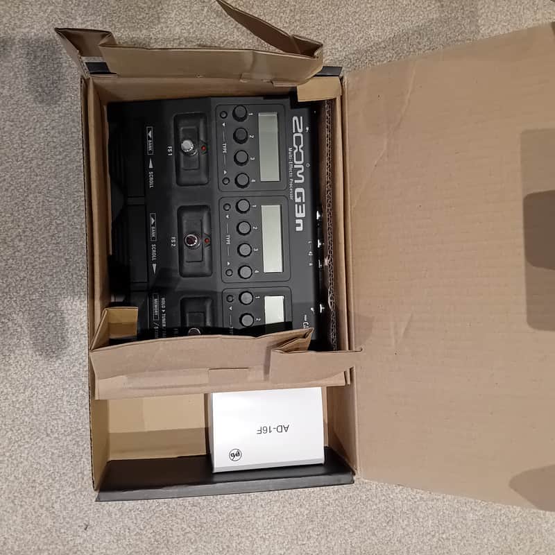 Zoom G3Xn 2016 - Present - Black image 1