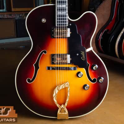 Guild X-500 Stuart 1974 - Sunburst image 1