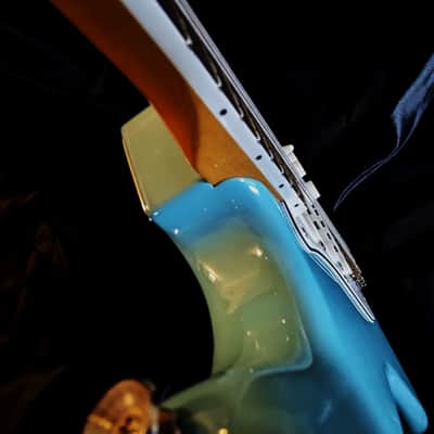 2018 Fender Eric Johnson Stratocaster with Rosewood Fretboard - Tropical Turquoise image 7