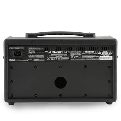 Fender Mustang - LT40S 40W - 2x4 Guitar Combo Amp - Black image 5