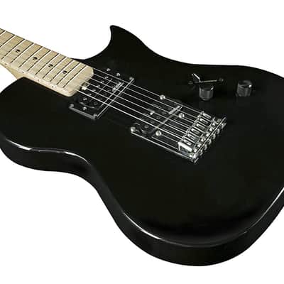 Eko TERO LITE Electric Guitar - Black image 3
