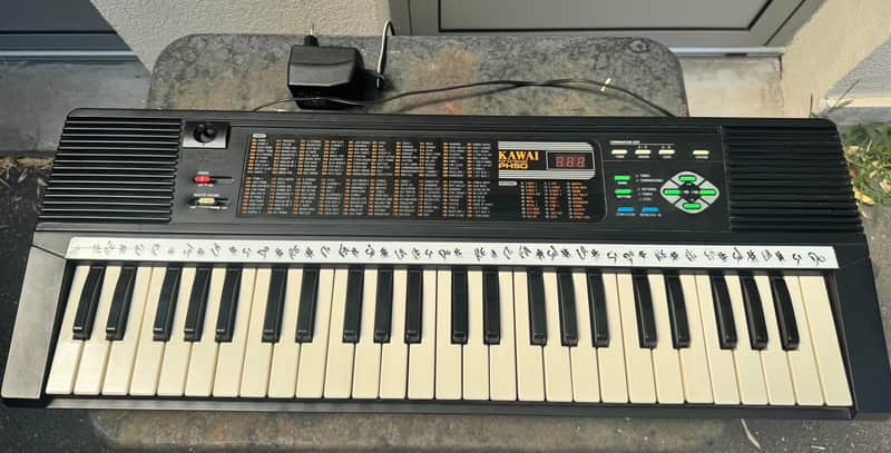 Kawai PH50 Pop Keyboard Middle 90 - Black image 1