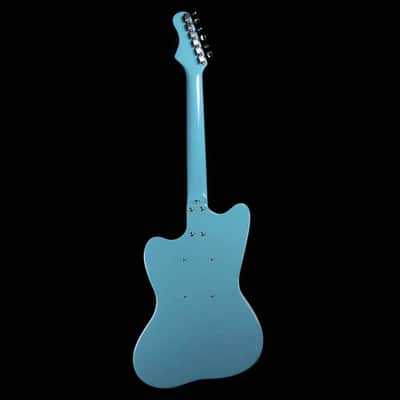 Danelectro D67-AQUA ‘67 DANO Series Offset Body Shape 6-String Electric Guitar image 8