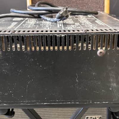 Peavey Peavey CS-400 Power Amplifier 1970s - Black image 4