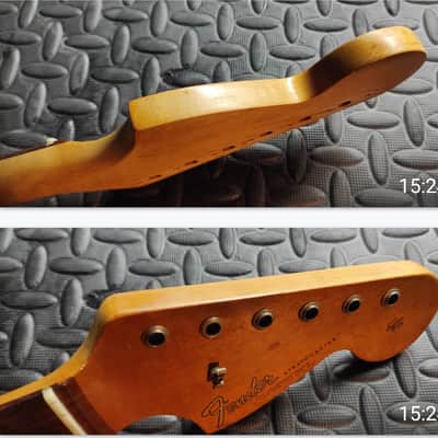 Fender Stratocaster Neck 1966 image 9