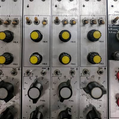 1971 Sound Techniques console (Original CTS Wembley Studio 1) image 12