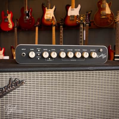 Fender Rumble 800 HD Bass Amplifier Head image 4