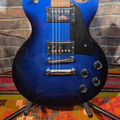 Gibson 2021 Les Paul Studio Midnight Manhattan w/ Gibson HSC image 6