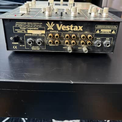 Vestax PMC-07 PRO 2 Channel DJ Mixer w Power Supply image 3