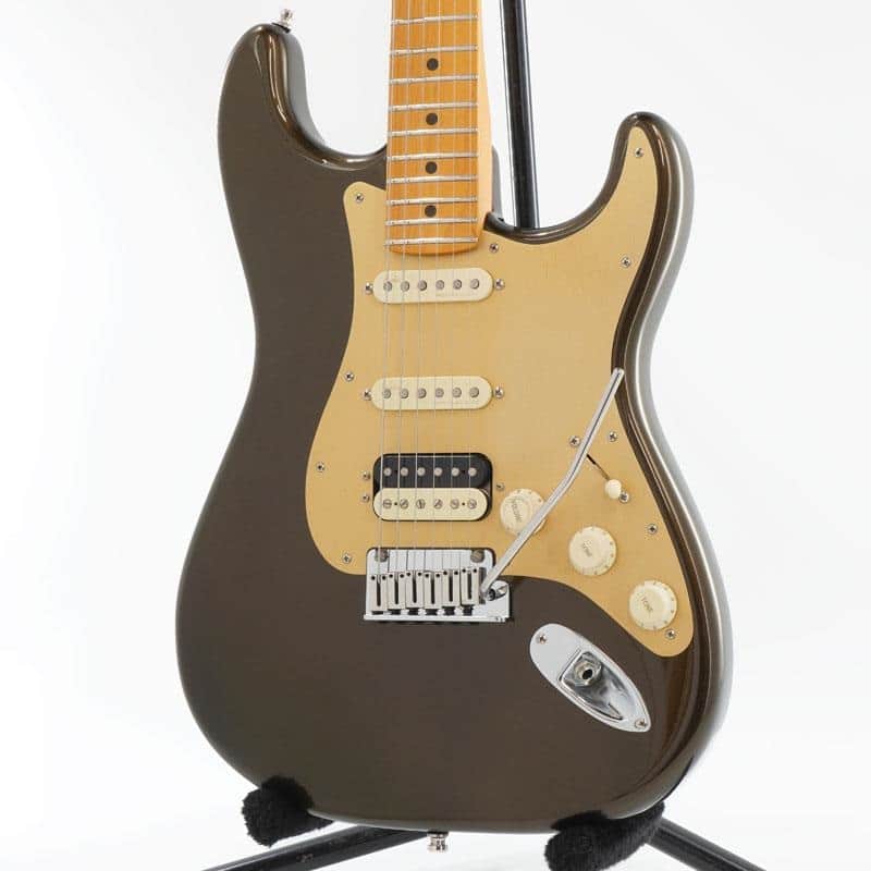 Fender USA Used American Ultra Stratocaster HSS (Texas Tea/Maple) [SN. US22048516] image 1