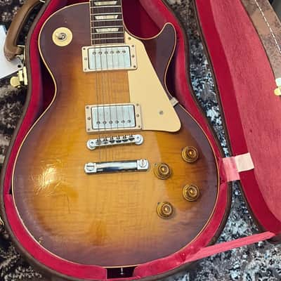 Gibson Murphy Lab '59 Reissue Les Paul 2021 - Royal Tea Burst image 5