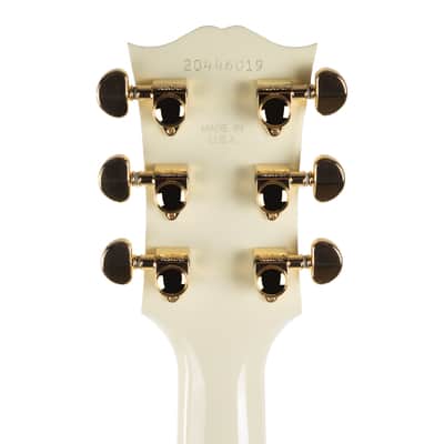 Used Gibson SJ-200 Standard Acoustic-Electric - Classic White image 7