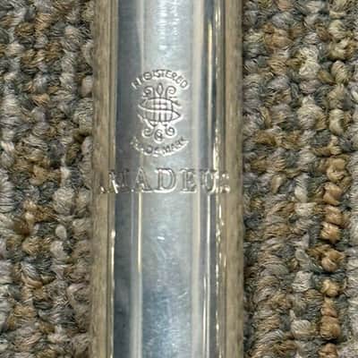 Haynes AF680 Amadeus C Standard Open Hole, Sterling Silver Head Joint, w/ Low B Foot Flute, Mint Condition image 5