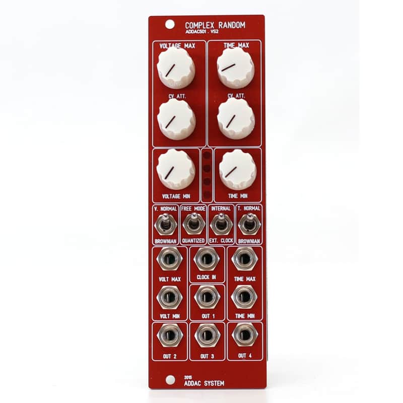 ADDAC 501 Complex Random Eurorack Random Voltage Generator Module (ADDAC501) image 1