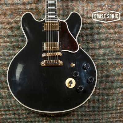 1992 Gibson Lucille B.B. King Signature model, w/hard case image 15