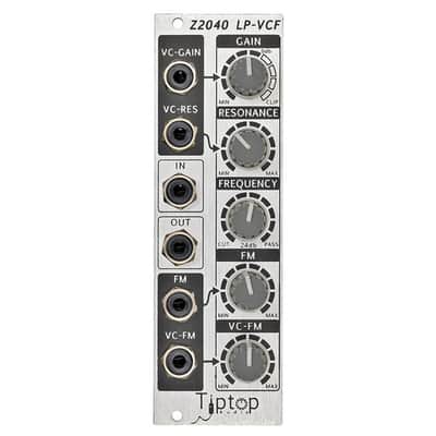 TipTop Audio Z2040 Prophet 5 VCF Eurorack Filter Module image 2