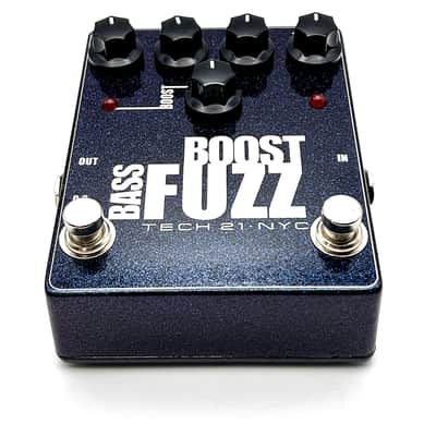 Tech 21 Boost Fuzz Metallic image 3