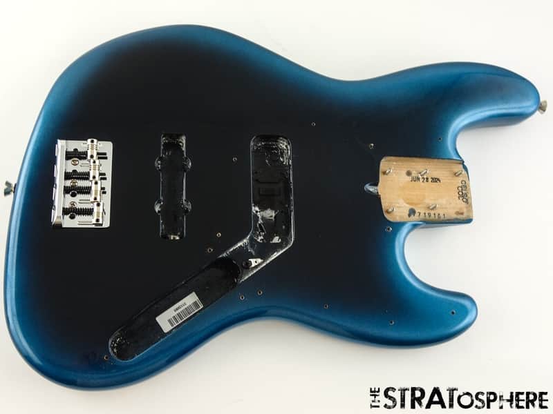 Fender American Professional II Jazz Bass BODY & HARDWARE J Dark Night image 1
