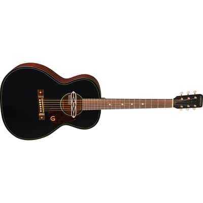 Gretsch Jim Dandy Deltoluxe Concert Electro Acoustic Guitar image 4