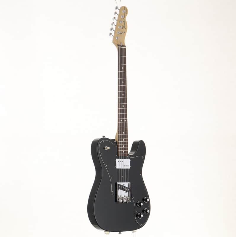 Fender Mexico Classic 72 Telecaster Custom Black [SN MZ2121325