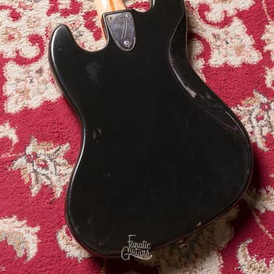 Fender Jazz Bass 1978 - Black #S856962 Second Hand image 15