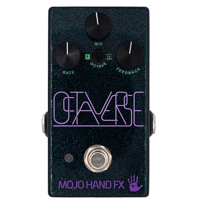 Mojo Hand FX Octaverse Reverse Delay/Octave Pedal High or Low Octave image 2